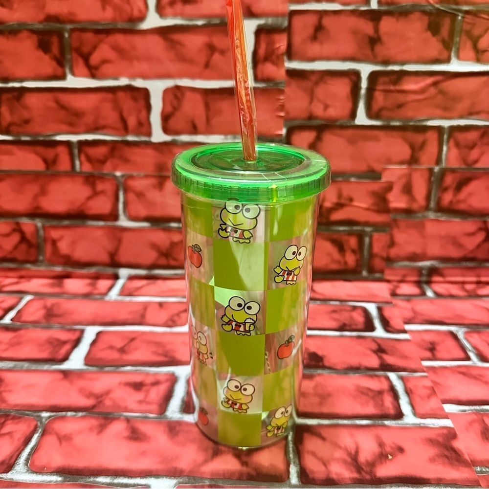 Hello Kitty And Friends Keroppi check Tumbler
